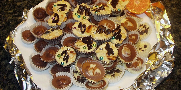 Nepečené košíčky