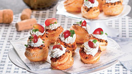 Paštičky se sýrovou náplní