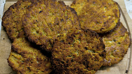 Pečené čočkové karbanátky