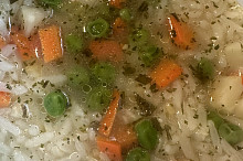 Rýžová s hráškem ♥️