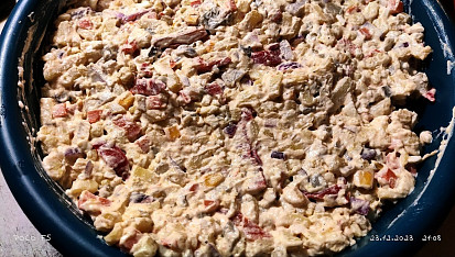 Ráďův vánoční bramborový salát