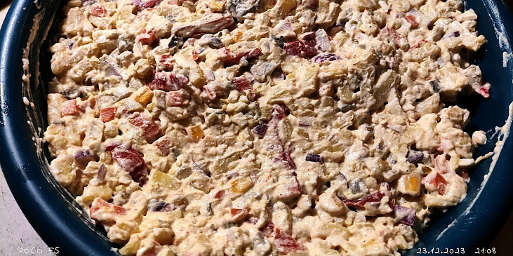 Ráďův vánoční bramborový salát