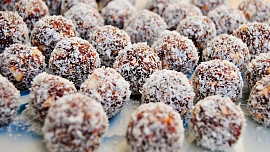 Rumové kuličky s kokosem