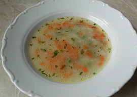 Rybí polévka s krupicí (Rybí polévka s krupicí)