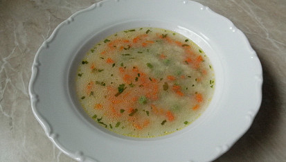 Rybí polévka s krupicí, Rybí polévka s krupicí