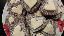 Bezlepková sádlová srdíčka