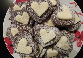 Bezlepková sádlová srdíčka