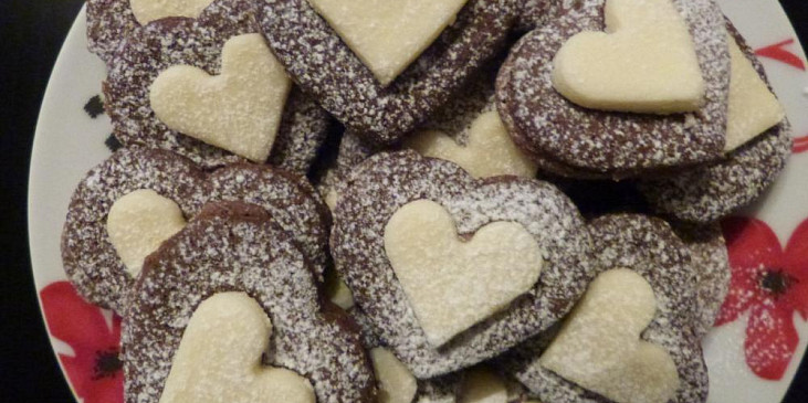 Bezlepková sádlová srdíčka