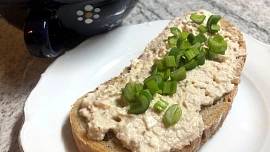 Sardinková pomazánka podle ČSN