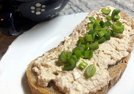 Sardinková pomazánka podle ČSN