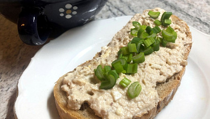 Sardinková pomazánka podle ČSN