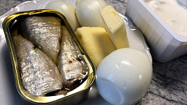 Sardinková pomazánka podle ČSN