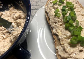 Sardinková pomazánka podle ČSN