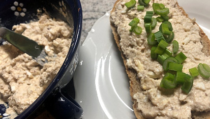 Sardinková pomazánka podle ČSN