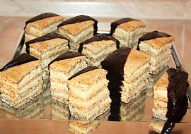 Štafetky s kávovým krémem