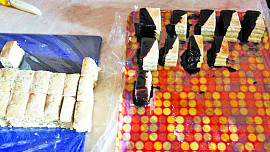 Štafetky s kávovým krémem