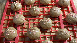 Vánoční perníčky s rumovou polevou podle Josefa Maršálka