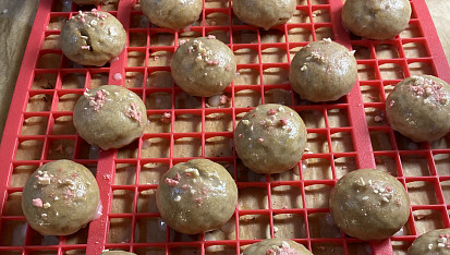 Vánoční perníčky s rumovou polevou podle Josefa Maršálka