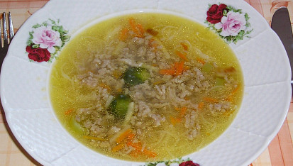 Vývar z mletého masa, Vývar z mletého masa