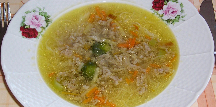 Vývar z mletého masa (Vývar z mletého masa)