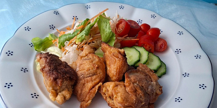 Žampiony v těstíčku (vhodné pro diabetiky)