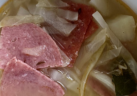 Zelňačka z hlávkového zelí (Zelná ♥️)