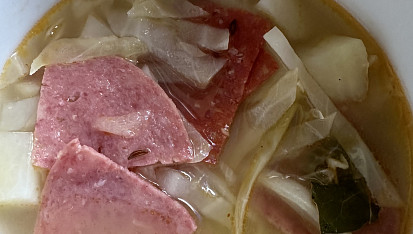 Zelňačka z hlávkového zelí, Zelná ♥️