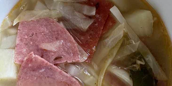 Zelňačka z hlávkového zelí (Zelná ♥️)