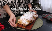 Cukrářská vánočka (mazanec)