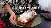Cukrářská vánočka (mazanec)