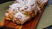 Cukrářská vánočka (mazanec)