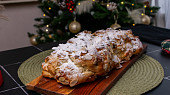 Cukrářská vánočka (mazanec)