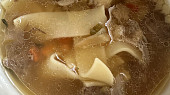 Hovězí polévka (Hovězí ♥️)