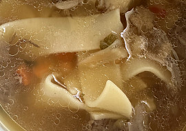 Hovězí polévka (Hovězí ♥️)