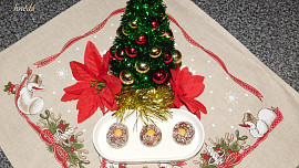 Kokosová očka s bílou čokoládou