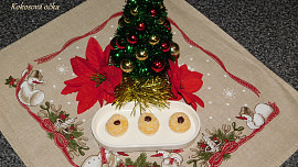 Kokosové kuličky z vařených žloutků