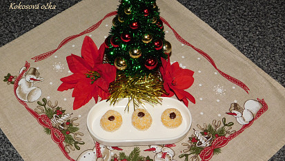 Kokosové kuličky z vařených žloutků