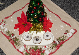 Makové koláčky s povidly - cukroví