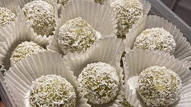 Matcha kuličky