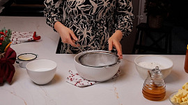 Medovníkové kuličky