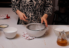 Medovníkové kuličky