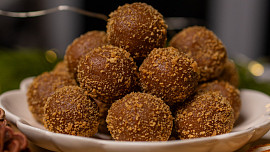 Medovníkové kuličky