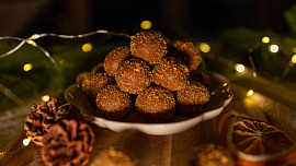 Medovníkové kuličky