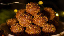 Medovníkové kuličky