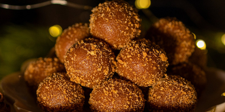 Medovníkové kuličky