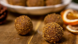 Medovníkové kuličky