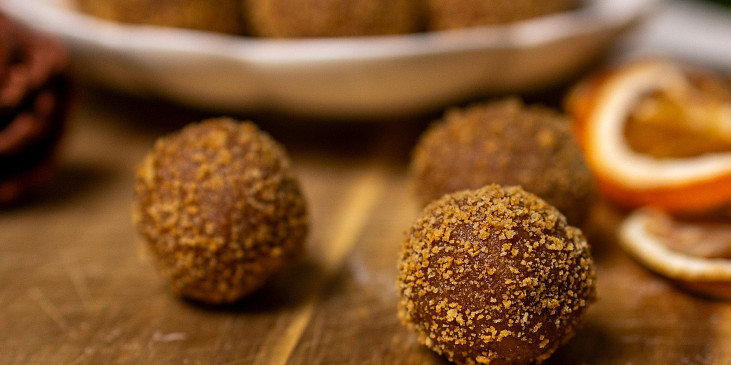 Medovníkové kuličky