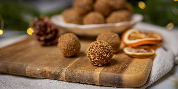 Medovníkové kuličky