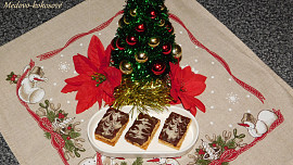 Medovo-kokosové cukroví