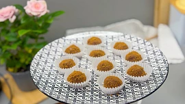 Nepečené Lotus kuličky